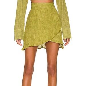 SAVANNAH MORROW Salsa Skirt in Agave Size XXS 2XS